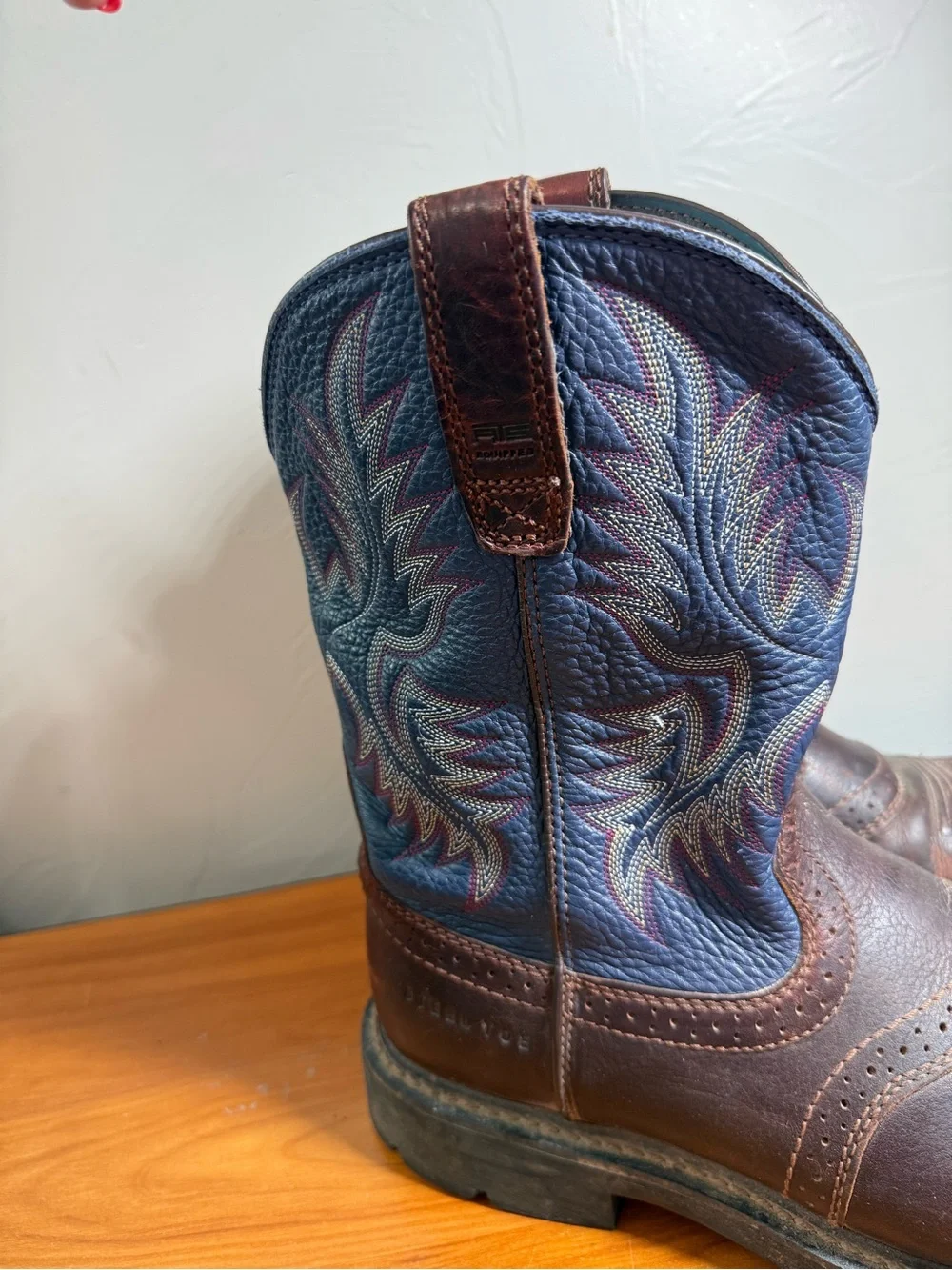 Ariat men steel